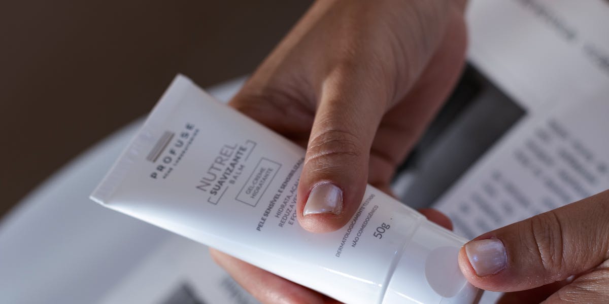 skincare antes da lingerie